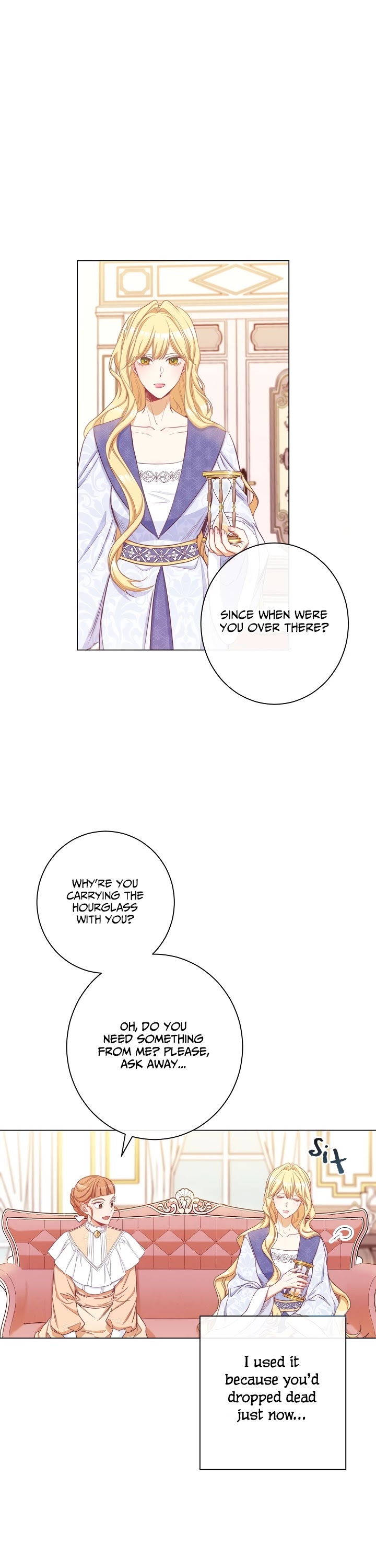 The Villainess Reverses the Hourglass chapter 50 page 25