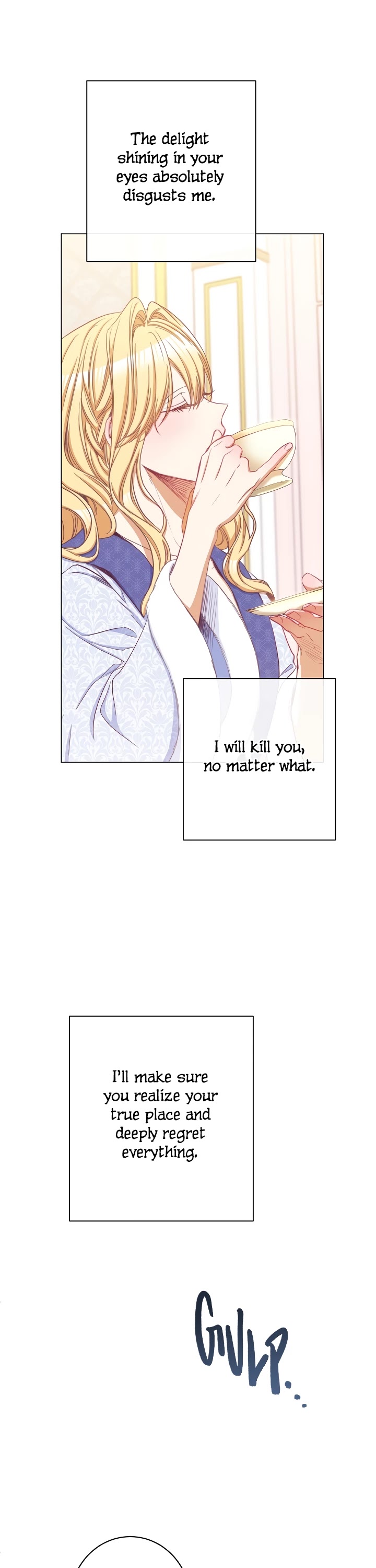 The Villainess Reverses the Hourglass chapter 50 page 28