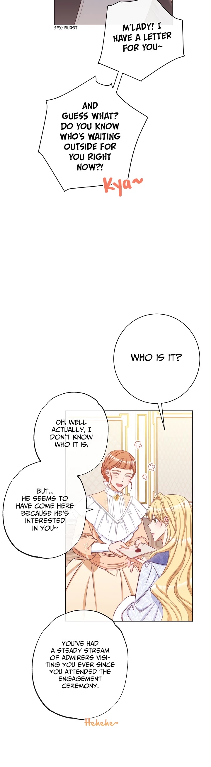 The Villainess Reverses the Hourglass chapter 50 page 3