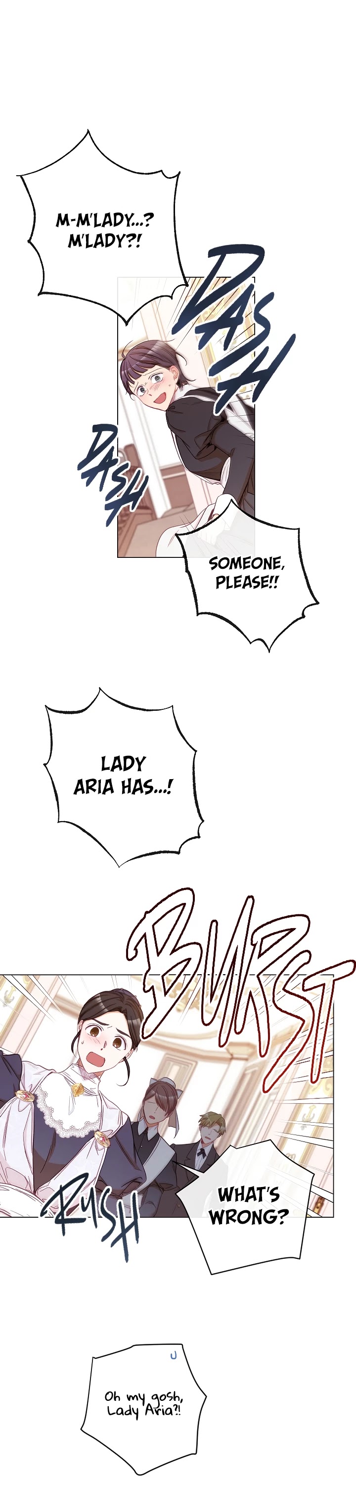 The Villainess Reverses the Hourglass chapter 50 page 31