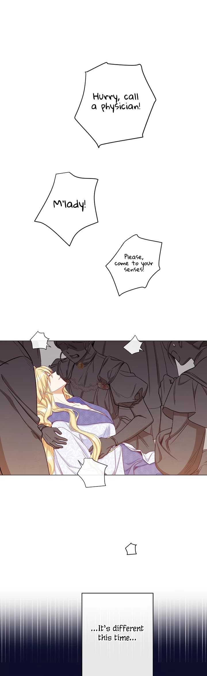 The Villainess Reverses the Hourglass chapter 50 page 32