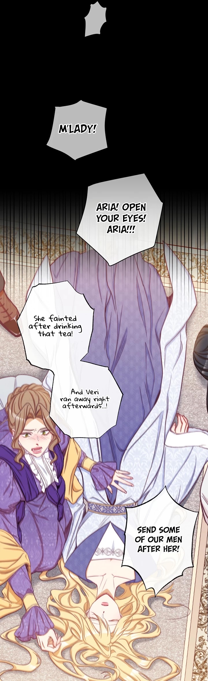 The Villainess Reverses the Hourglass chapter 50 page 35