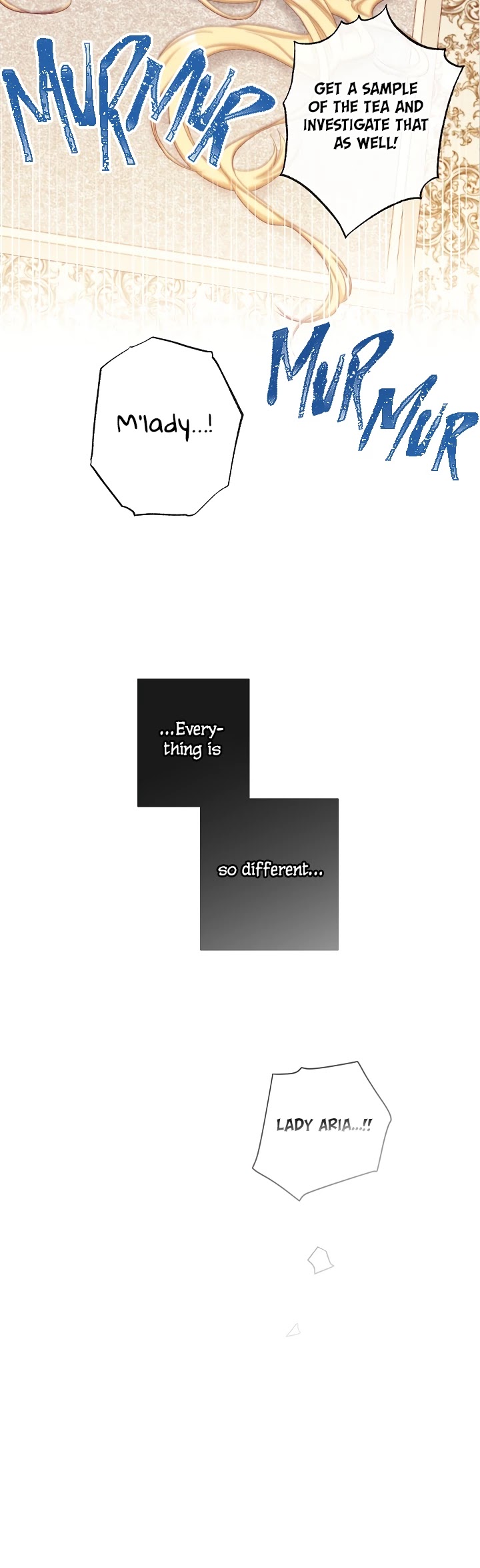 The Villainess Reverses the Hourglass chapter 50 page 36