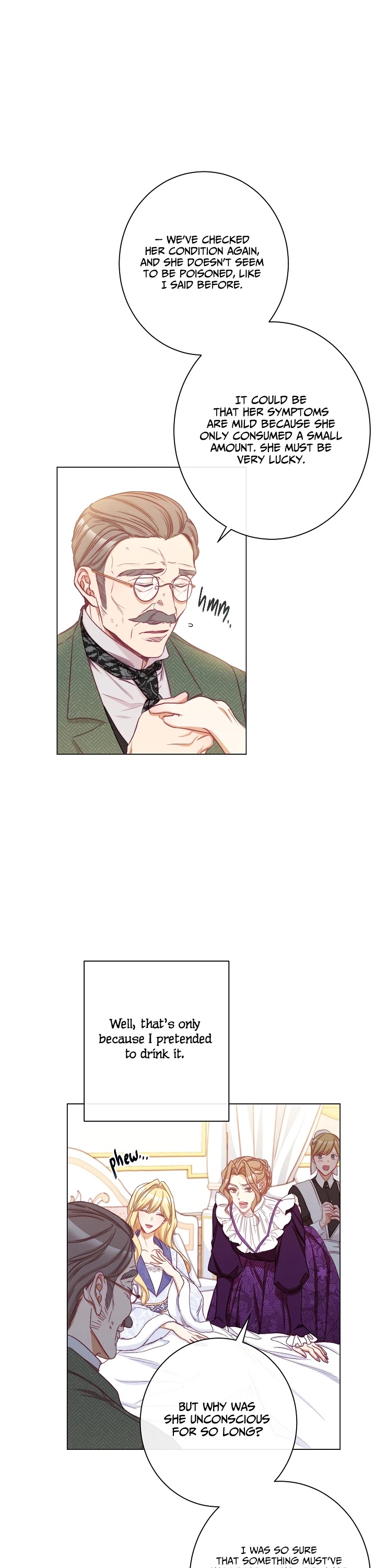 The Villainess Reverses the Hourglass chapter 50 page 37