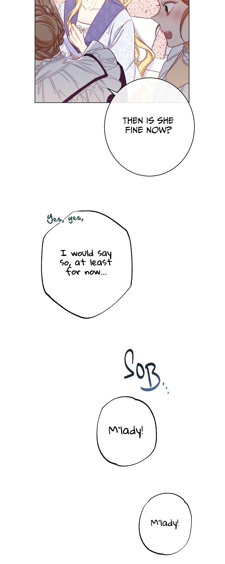 The Villainess Reverses the Hourglass chapter 50 page 39