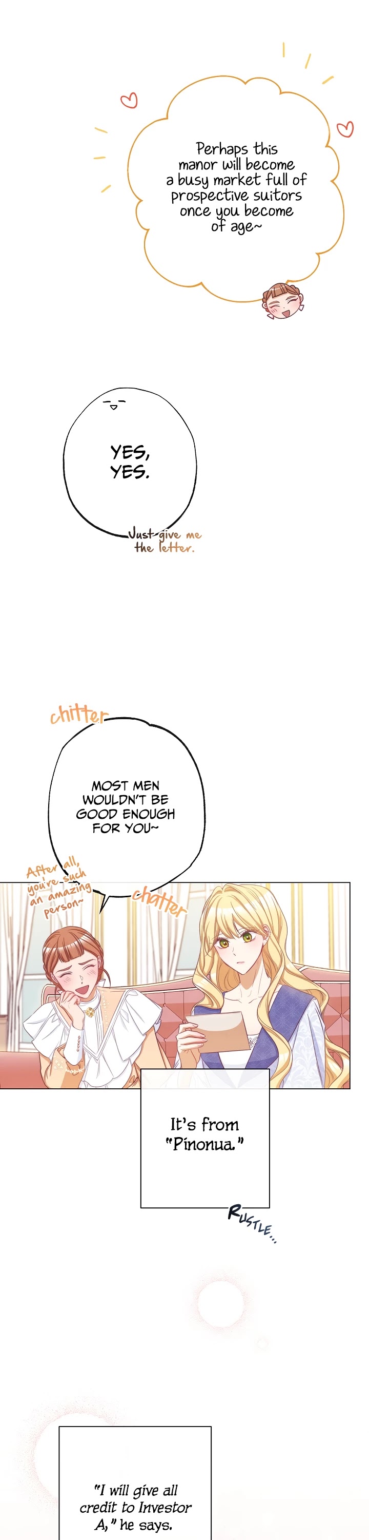 The Villainess Reverses the Hourglass chapter 50 page 4