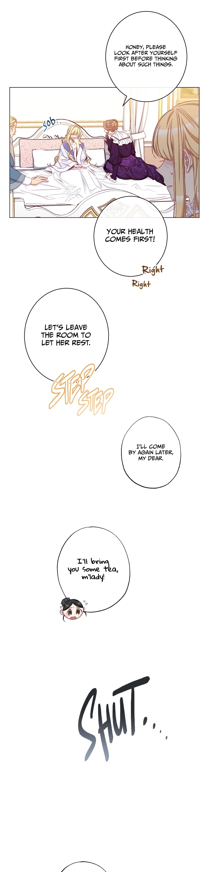 The Villainess Reverses the Hourglass chapter 50 page 46