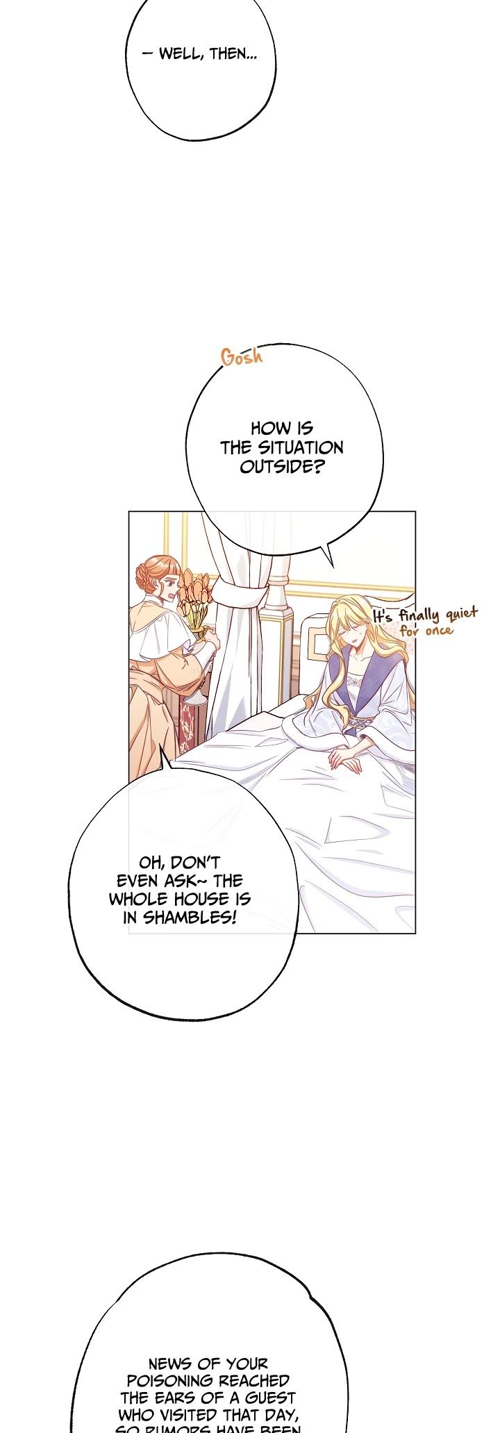 The Villainess Reverses the Hourglass chapter 50 page 47