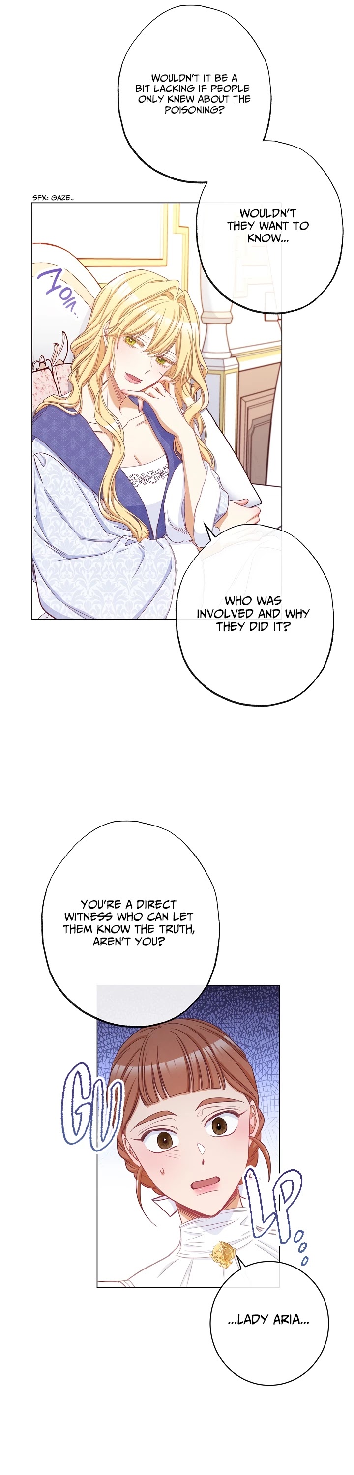 The Villainess Reverses the Hourglass chapter 50 page 49