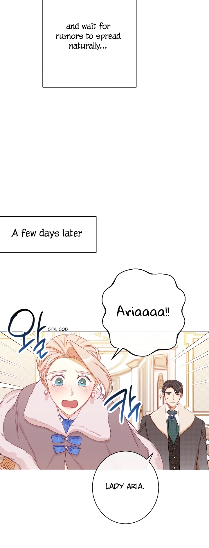 The Villainess Reverses the Hourglass chapter 50 page 51