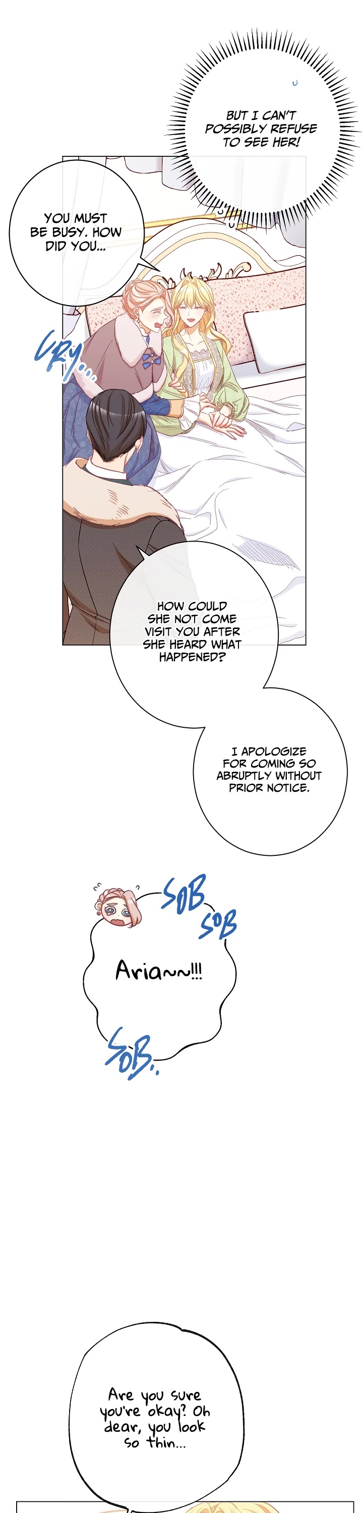 The Villainess Reverses the Hourglass chapter 50 page 52