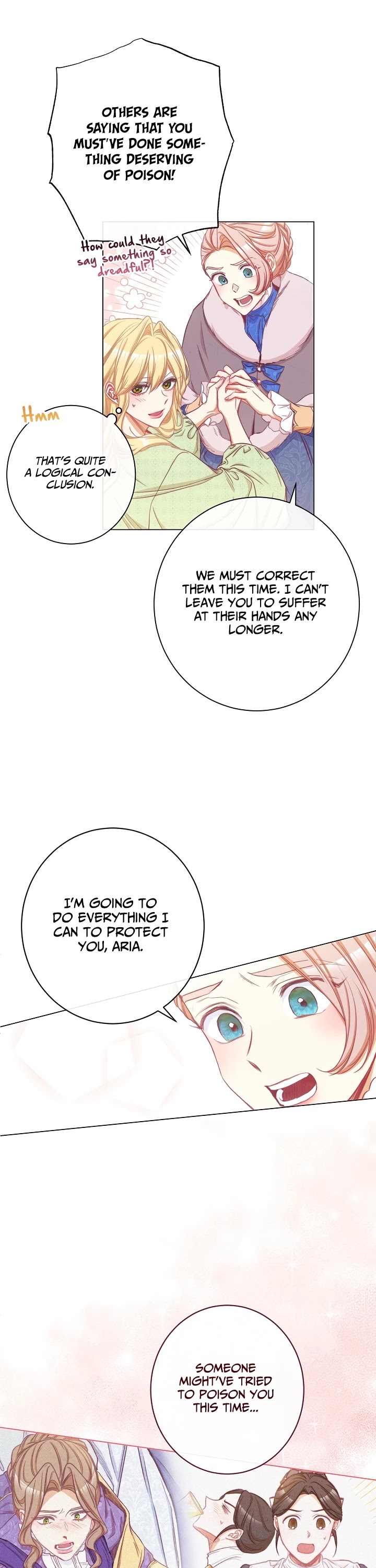 The Villainess Reverses the Hourglass chapter 50 page 55