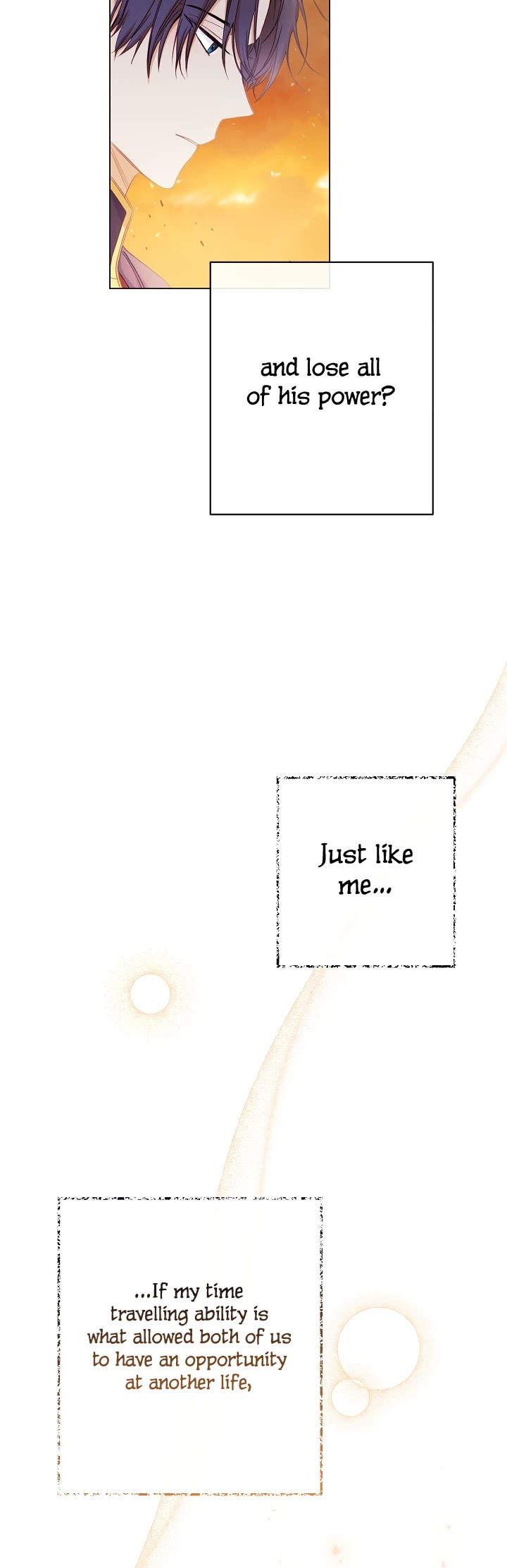 The Villainess Reverses the Hourglass chapter 50 page 8