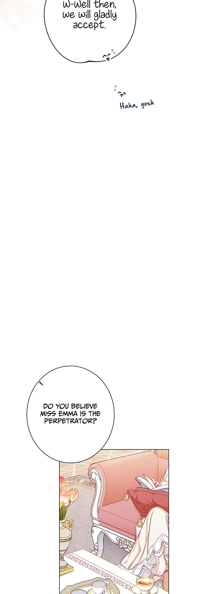 The Villainess Reverses the Hourglass chapter 51 page 11