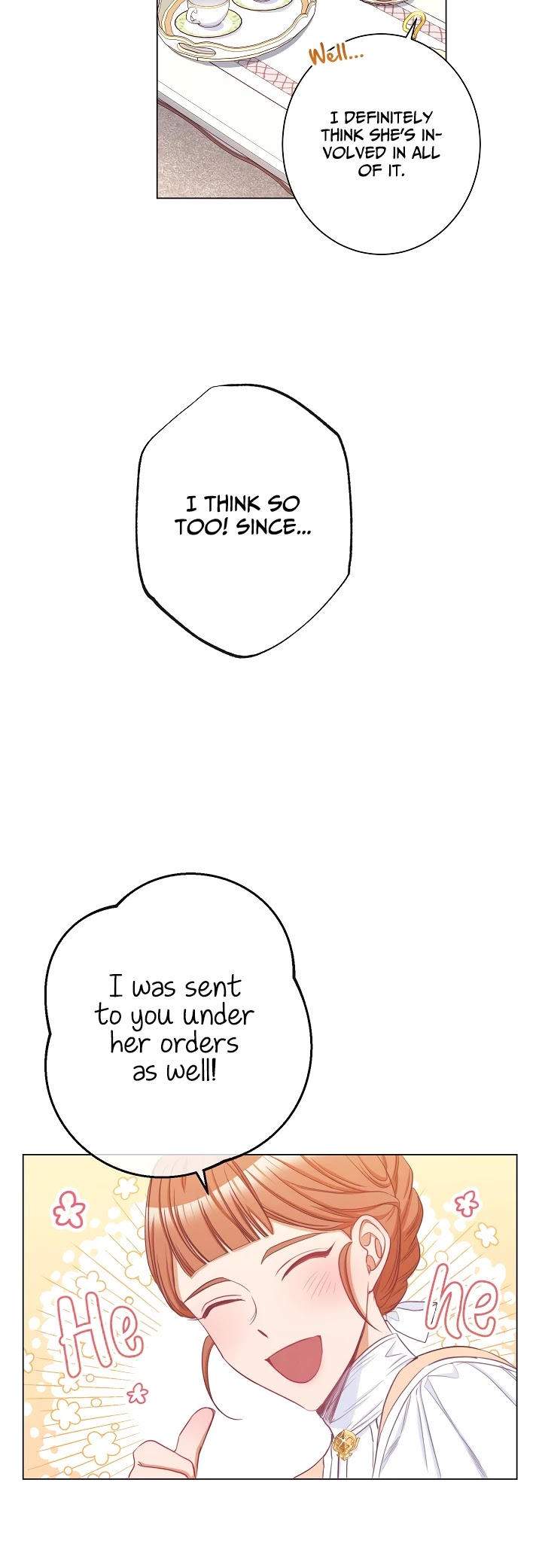 The Villainess Reverses the Hourglass chapter 51 page 12