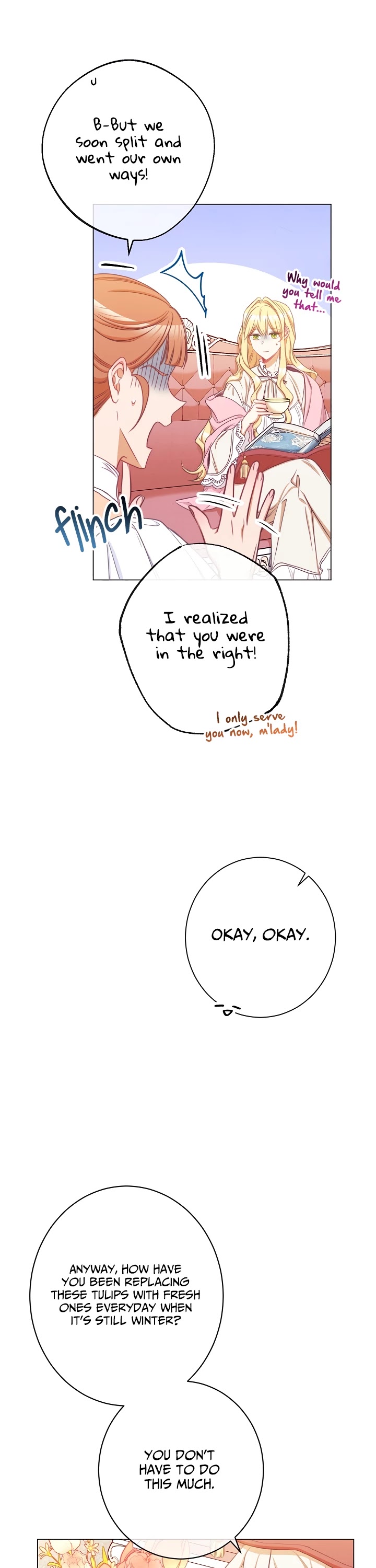 The Villainess Reverses the Hourglass chapter 51 page 13