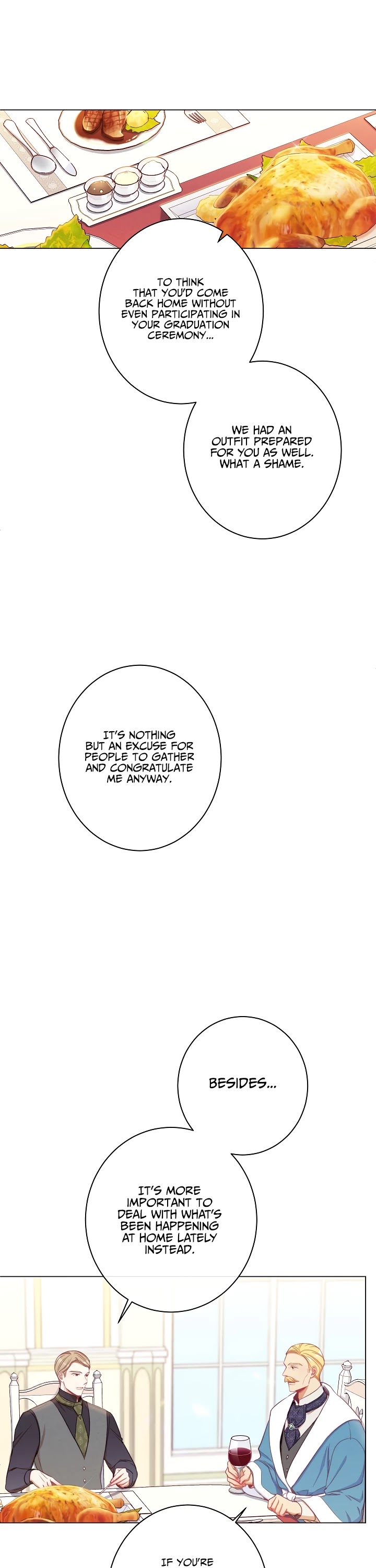 The Villainess Reverses the Hourglass chapter 51 page 22