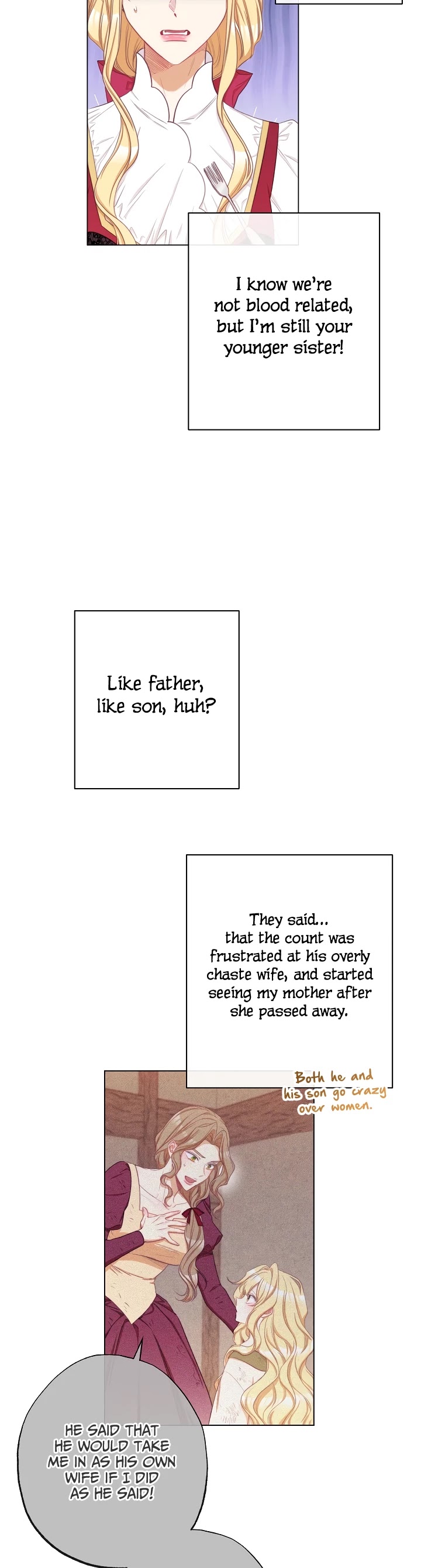 The Villainess Reverses the Hourglass chapter 51 page 26