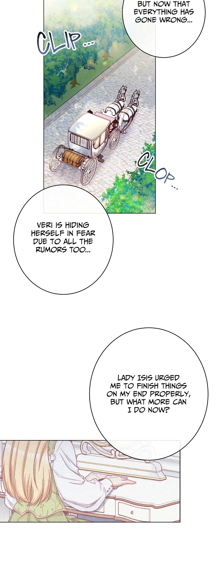 The Villainess Reverses the Hourglass chapter 51 page 33