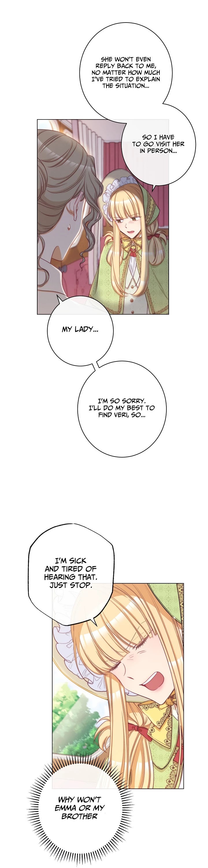 The Villainess Reverses the Hourglass chapter 51 page 34