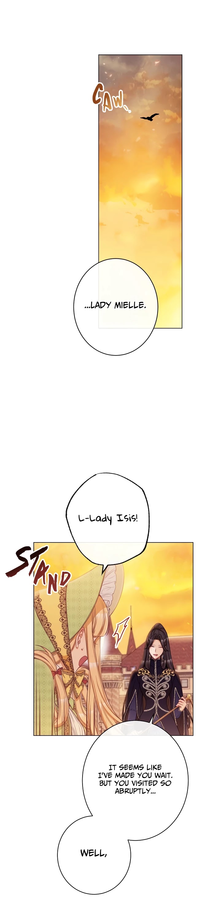 The Villainess Reverses the Hourglass chapter 51 page 37