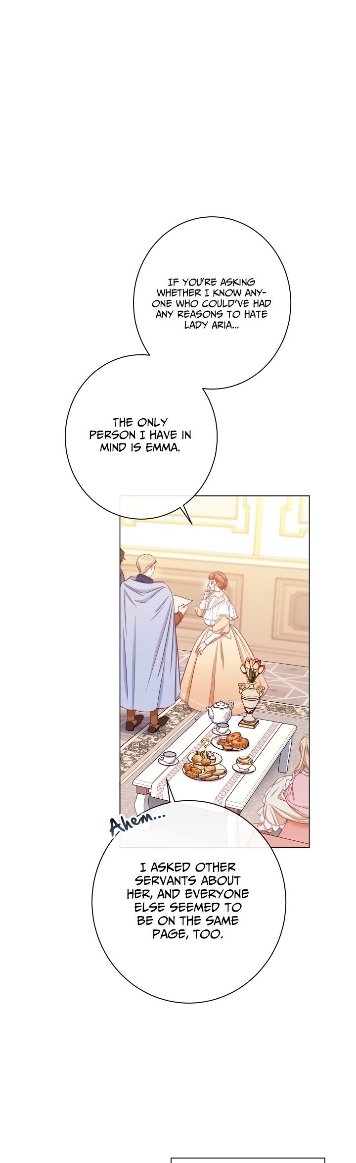 The Villainess Reverses the Hourglass chapter 51 page 5