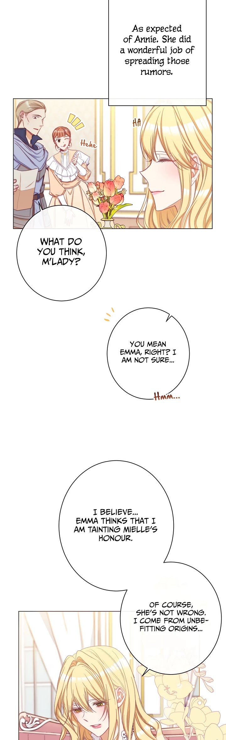 The Villainess Reverses the Hourglass chapter 51 page 6