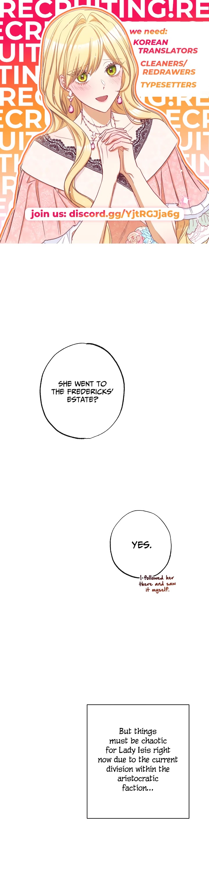 The Villainess Reverses the Hourglass chapter 52 page 1