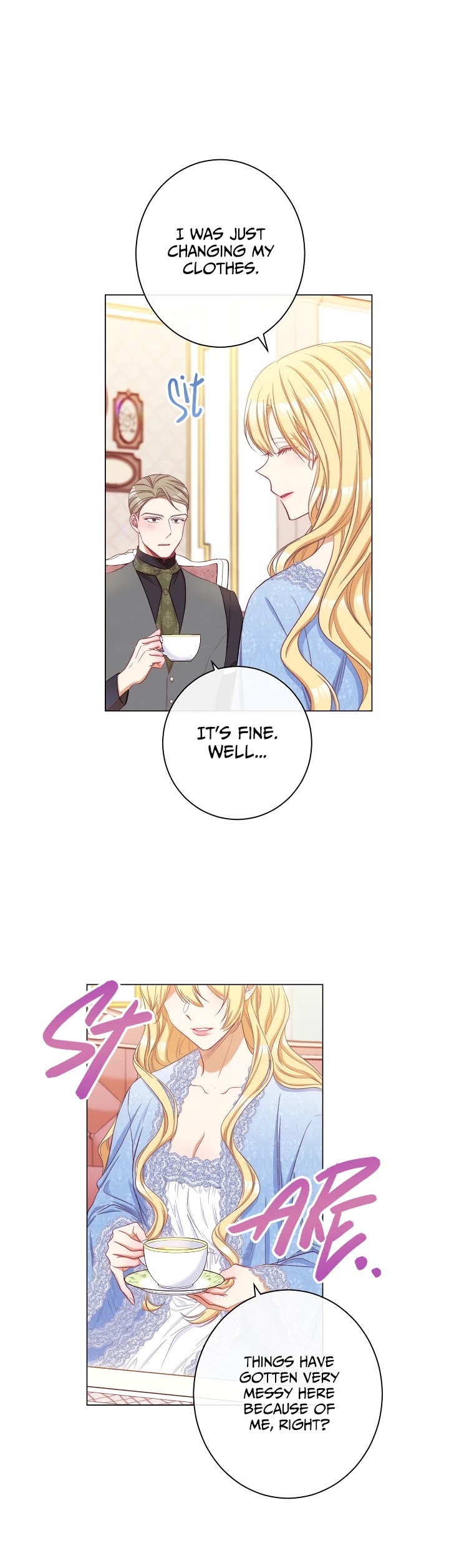 The Villainess Reverses the Hourglass chapter 52 page 18