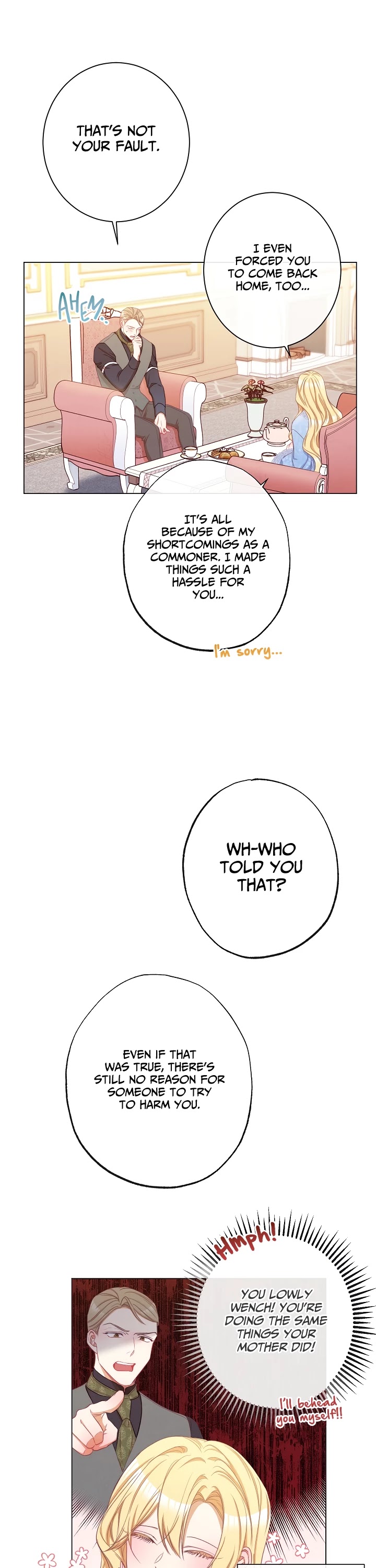 The Villainess Reverses the Hourglass chapter 52 page 19