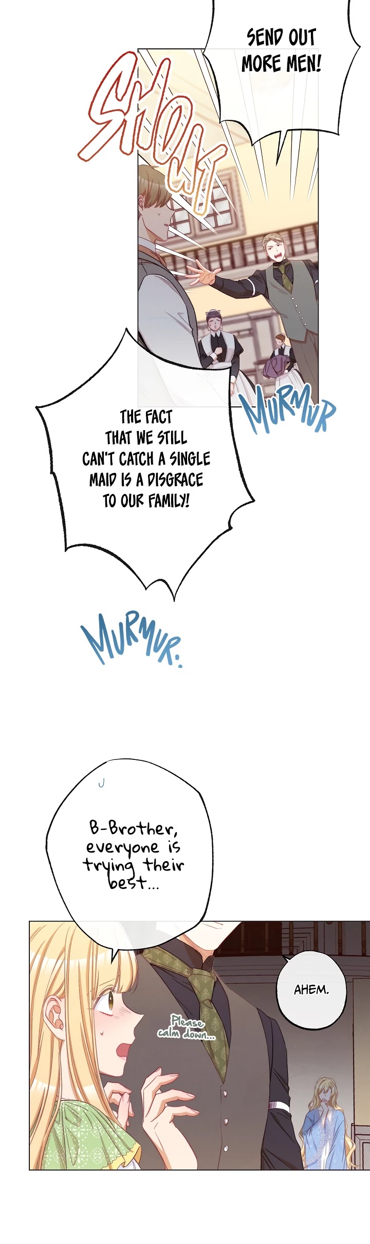 The Villainess Reverses the Hourglass chapter 52 page 23