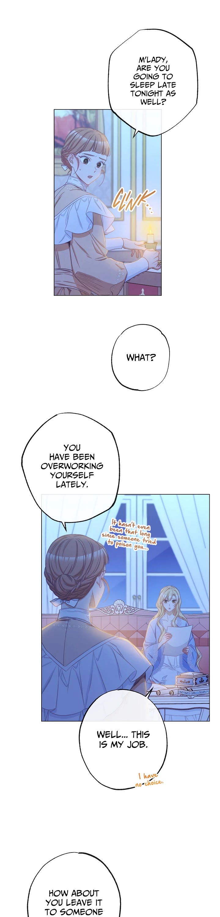 The Villainess Reverses the Hourglass chapter 52 page 25