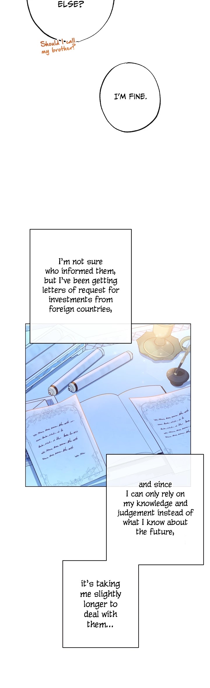 The Villainess Reverses the Hourglass chapter 52 page 26