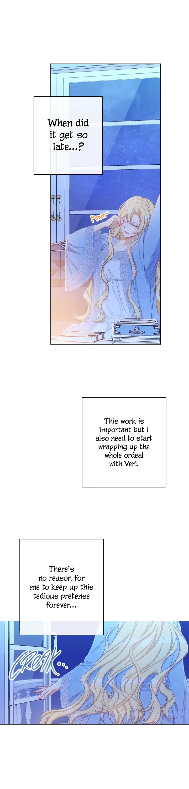 The Villainess Reverses the Hourglass chapter 52 page 28