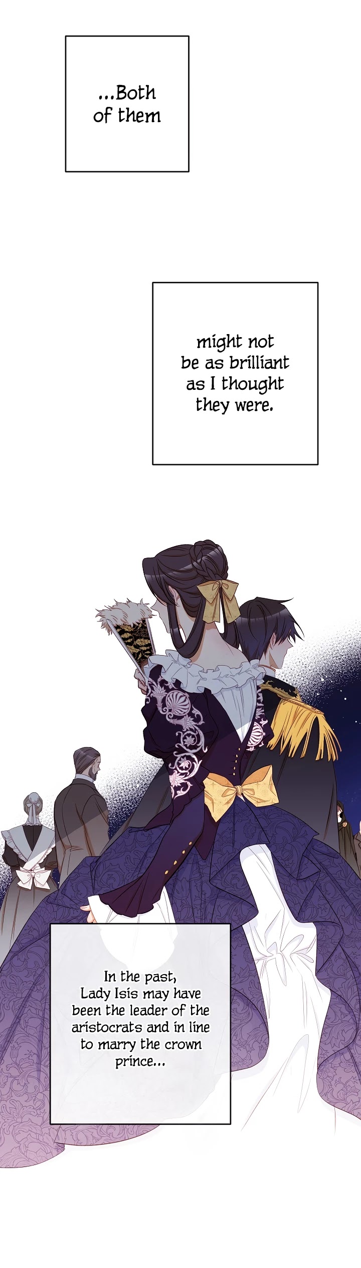 The Villainess Reverses the Hourglass chapter 52 page 3