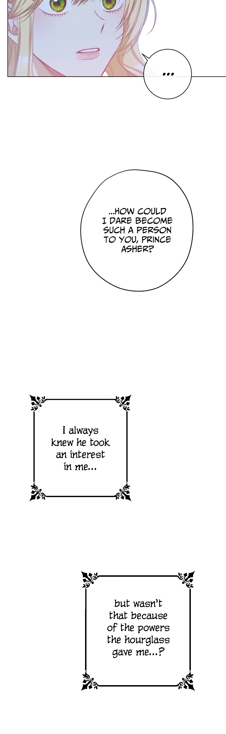 The Villainess Reverses the Hourglass chapter 52 page 39