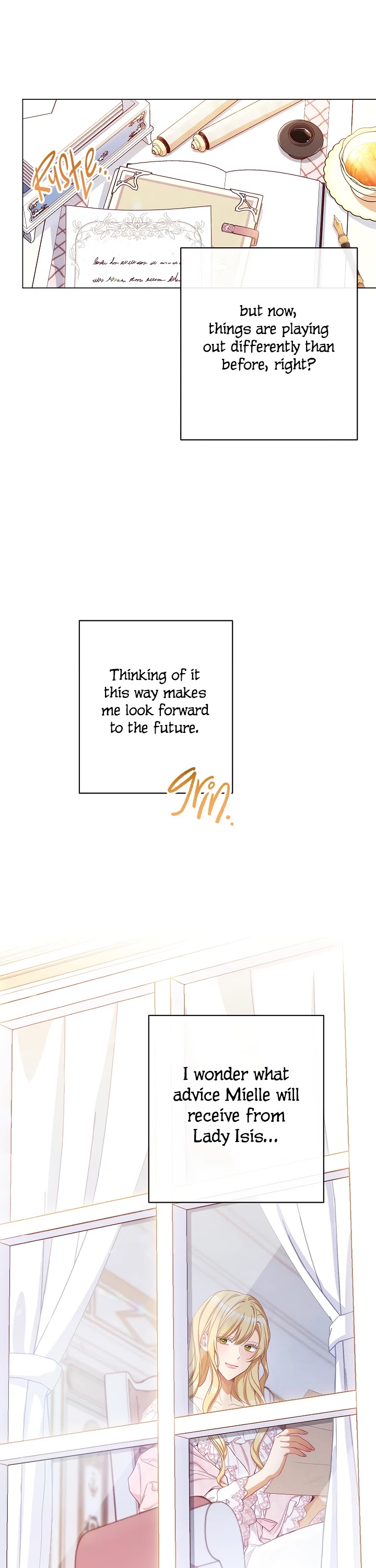 The Villainess Reverses the Hourglass chapter 52 page 4