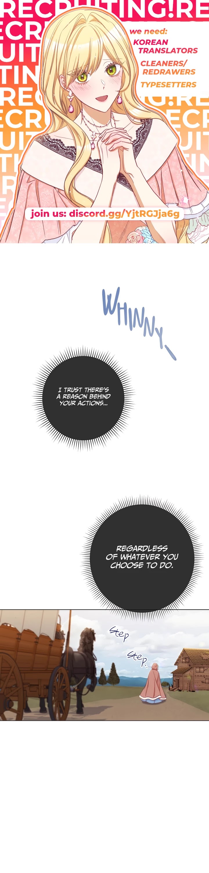 The Villainess Reverses the Hourglass chapter 53 page 1