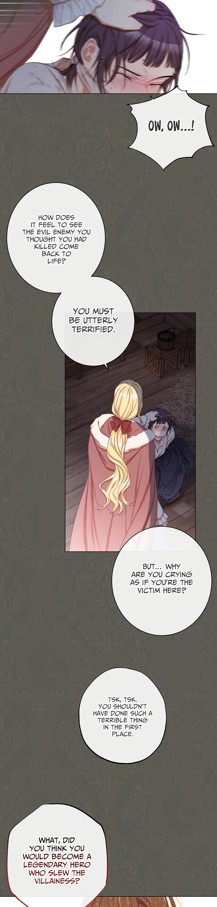 The Villainess Reverses the Hourglass chapter 53 page 11