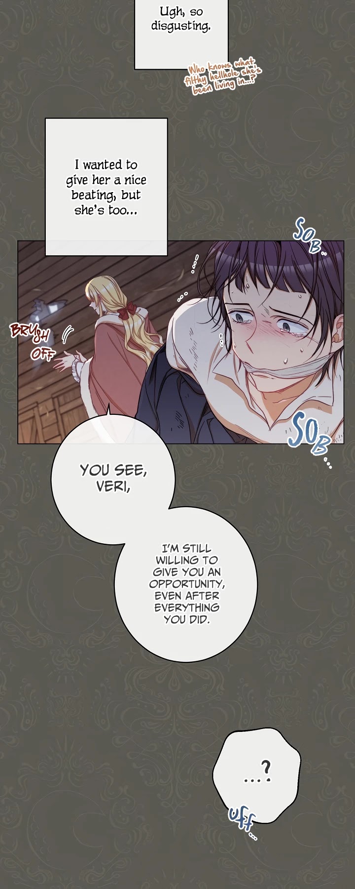 The Villainess Reverses the Hourglass chapter 53 page 13