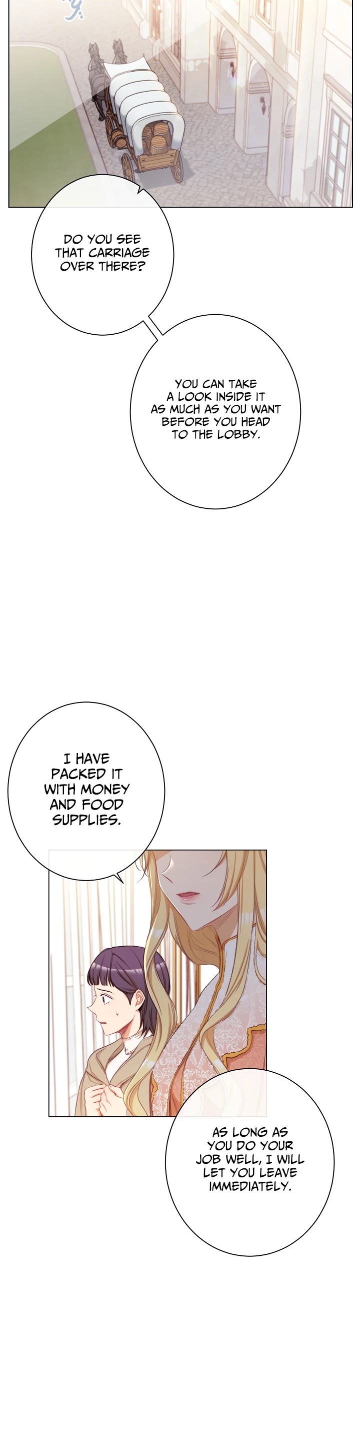 The Villainess Reverses the Hourglass chapter 53 page 21