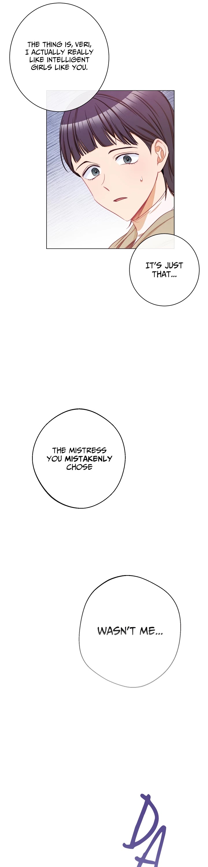 The Villainess Reverses the Hourglass chapter 53 page 22