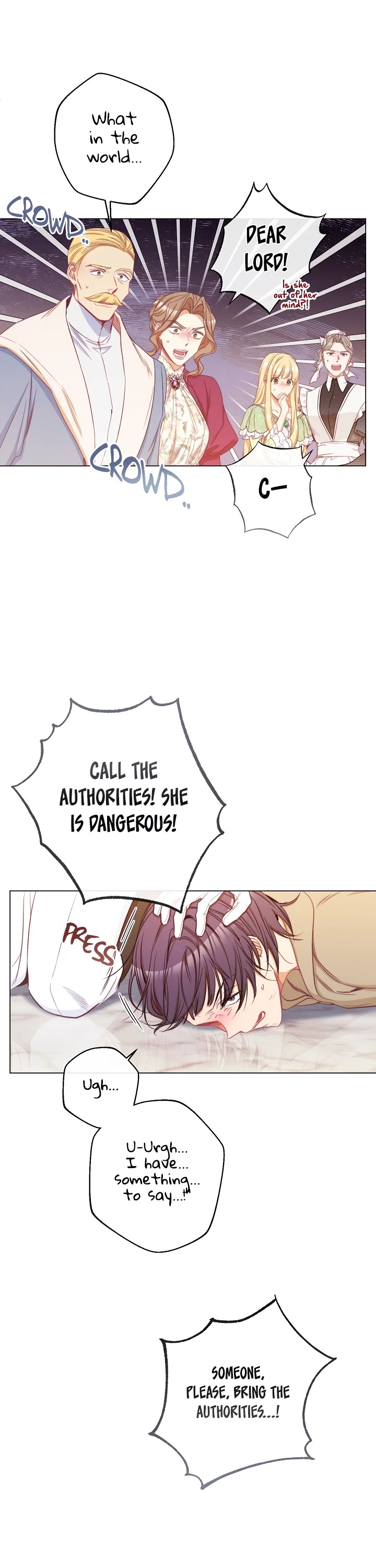 The Villainess Reverses the Hourglass chapter 53 page 25