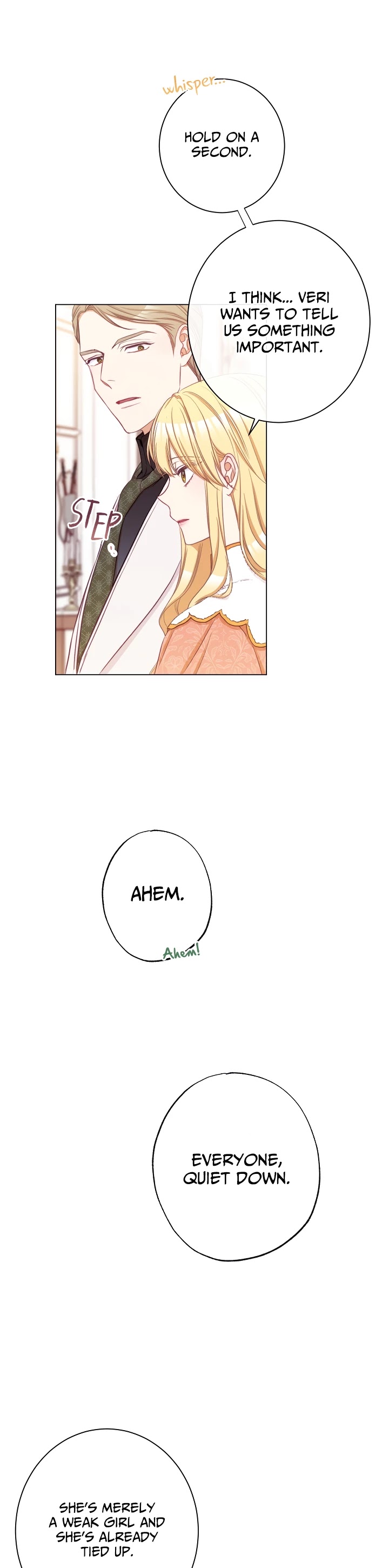 The Villainess Reverses the Hourglass chapter 53 page 26