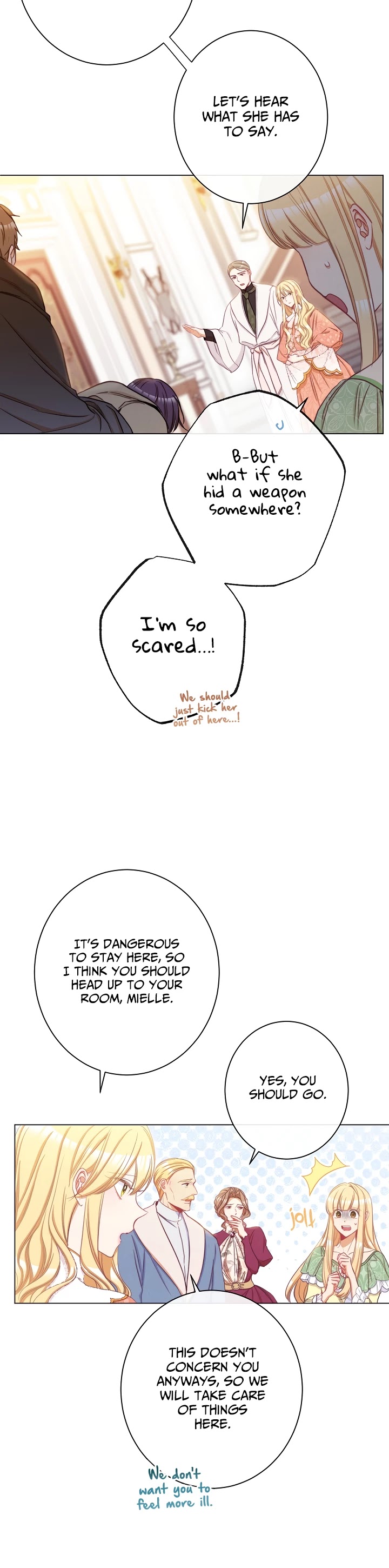 The Villainess Reverses the Hourglass chapter 53 page 27