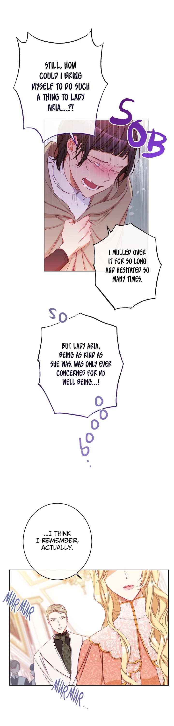 The Villainess Reverses the Hourglass chapter 53 page 31