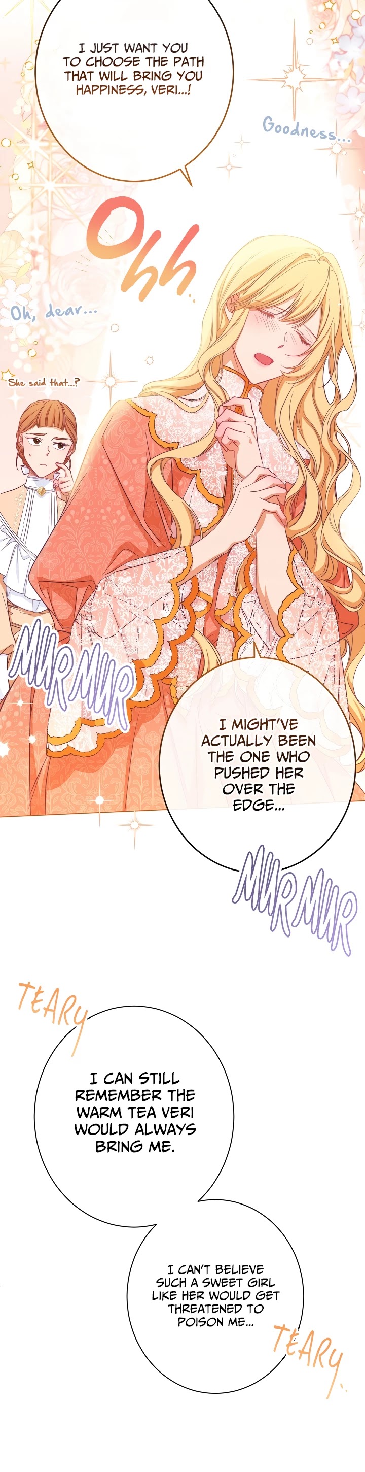 The Villainess Reverses the Hourglass chapter 53 page 33