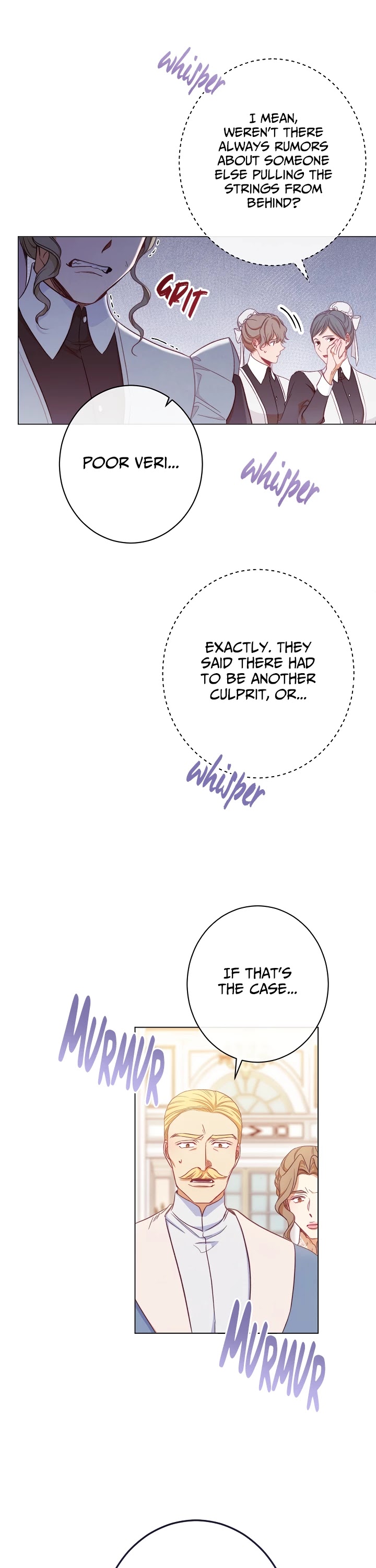 The Villainess Reverses the Hourglass chapter 53 page 34