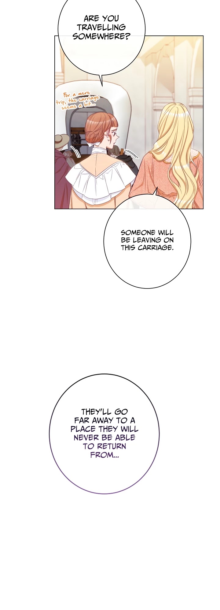 The Villainess Reverses the Hourglass chapter 53 page 6