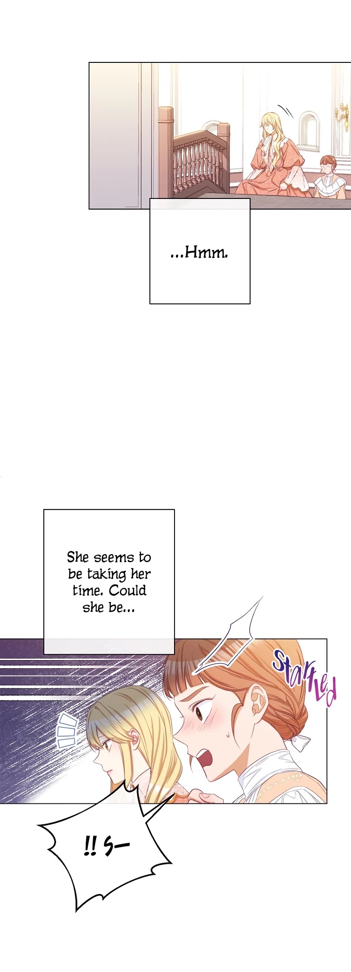 The Villainess Reverses the Hourglass chapter 53 page 7